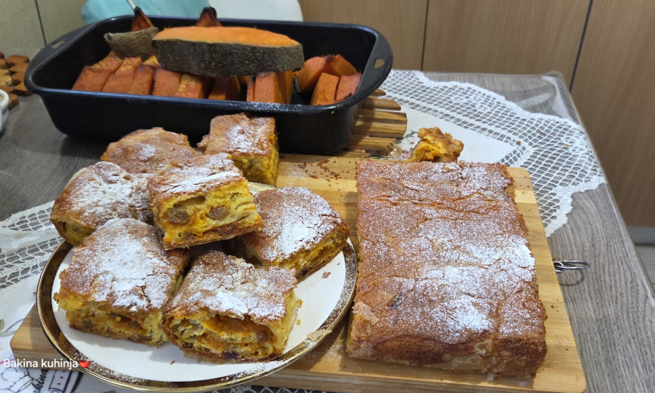 ZAŠTO NAM NIKO OVO NIJE REKAO Najhrskavija bundevara na Balkanu - Recept se ne zapisuje, već se nasleđuje!