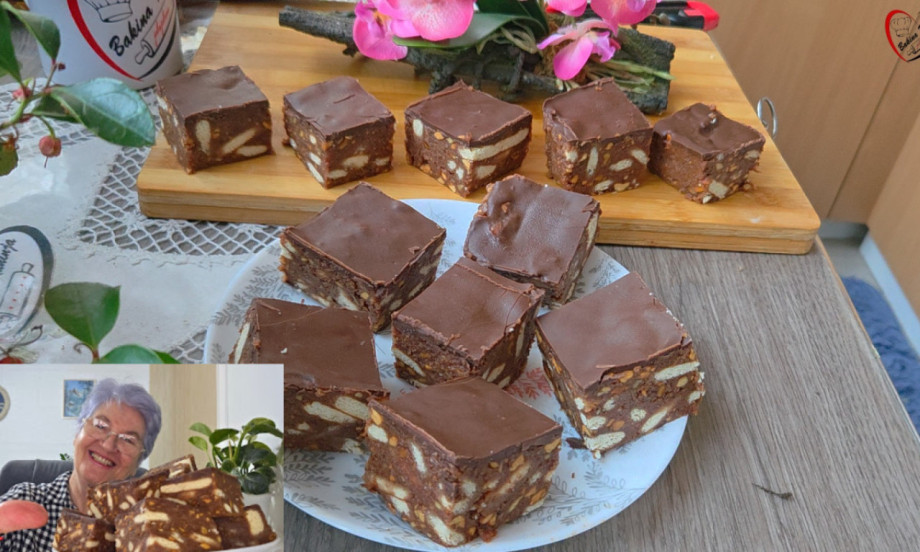 KOMŠINICA TRAŽILA RECEPT ODMAH! Snickers bajadera bolja od bombona!