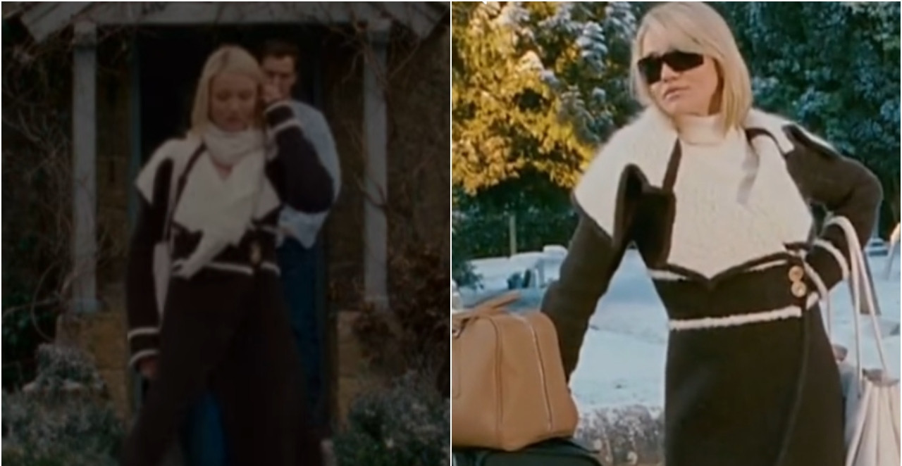NAJBOLJI KAPUT IKADA Film „The Holiday“ dao nam je zimsku modnu lekciju koja traje skoro 20 godina