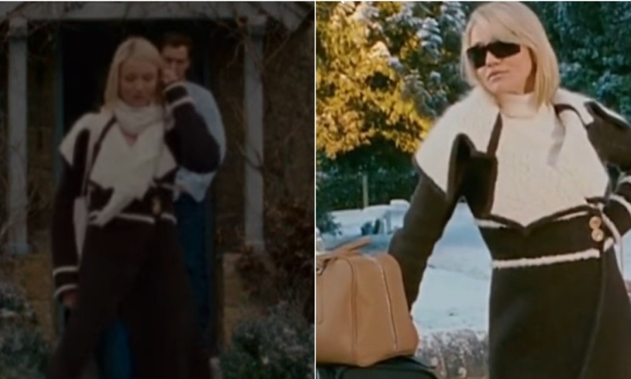 NAJBOLJI KAPUT IKADA Film „The Holiday“ dao nam je zimsku modnu lekciju koja traje skoro 20 godina