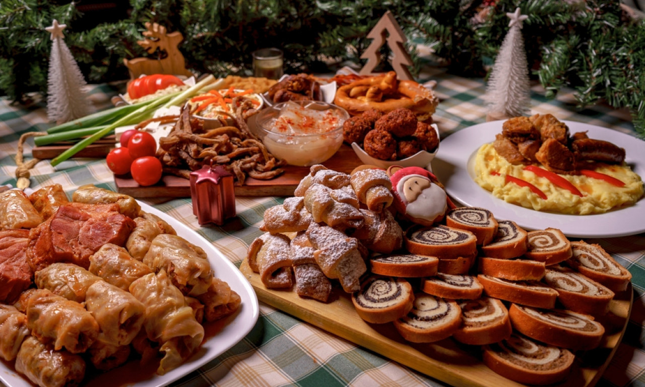 ŠTA SE SPREMA ZA DOČEK NOVE GODINE Ideje za bogatu, domaćinsku trpezu! (IDEJE)