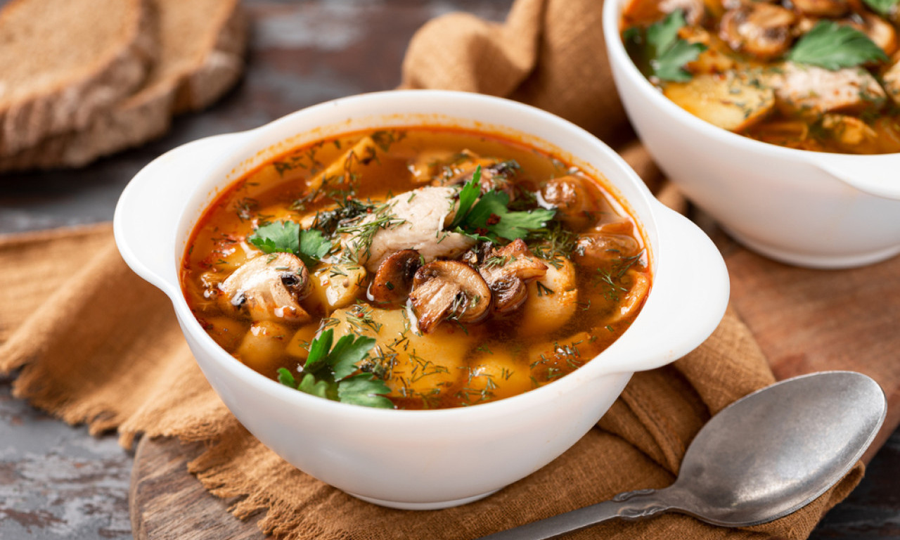 NA KAŠIKU, BEZ GREŠKE Posni paprikaš koji svi traže još jednom