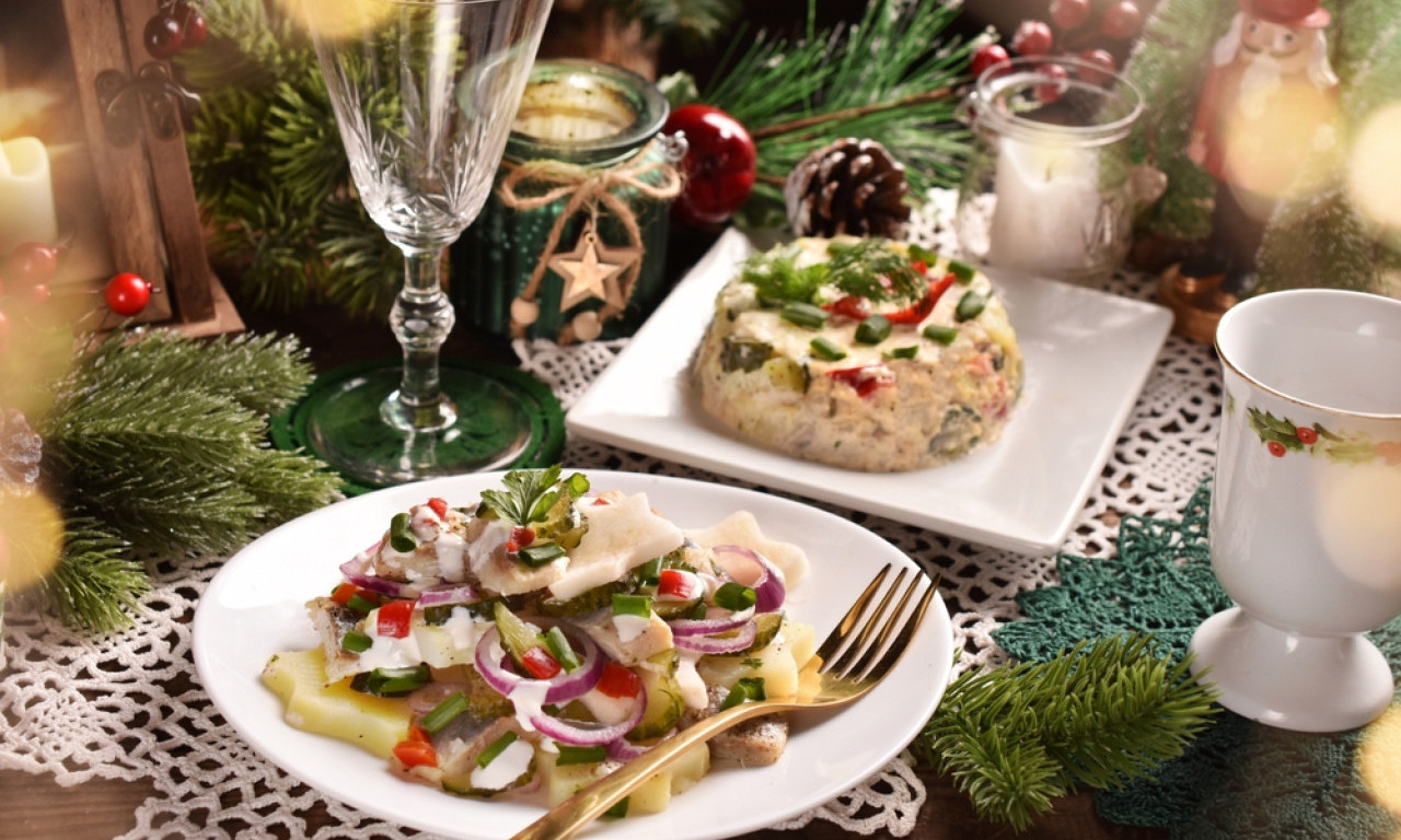 POSNI JELOVNIK ZA DOČEK – ŠTA DA SPREMITE AKO POSTITE