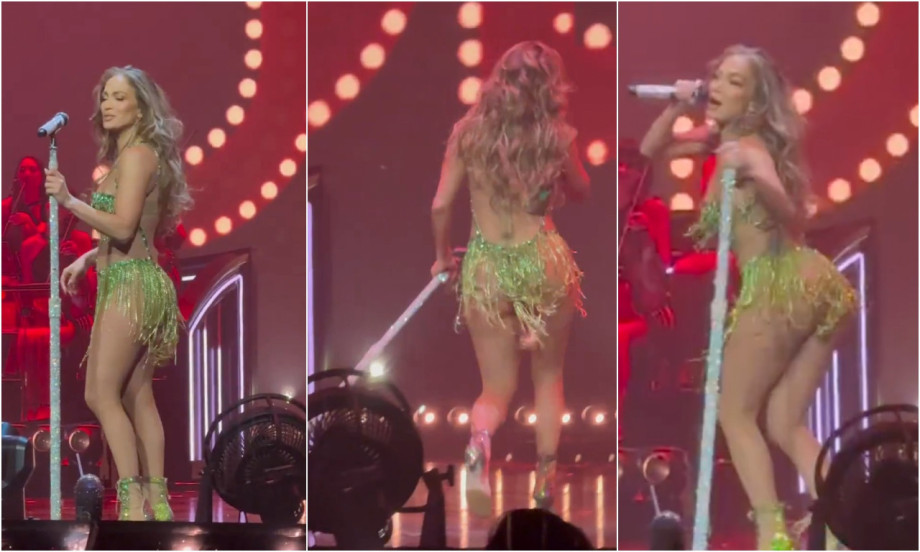 „DA IMATE OVU ZADNJICU...“ Dženifer brutalno odgovorila na prozivke da se „ne oblači u skladu s godinama“! (VIDEO)