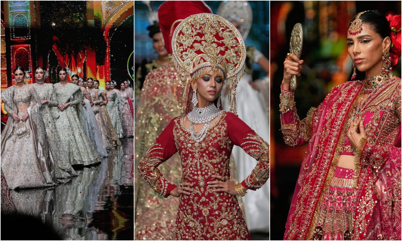 VENČANICE KOJE OSTAVLJAJU BEZ DAHA Izrađuju se mesecima ručno, a pojedini modeli teže i nekoliko kilograma! (FOTO)