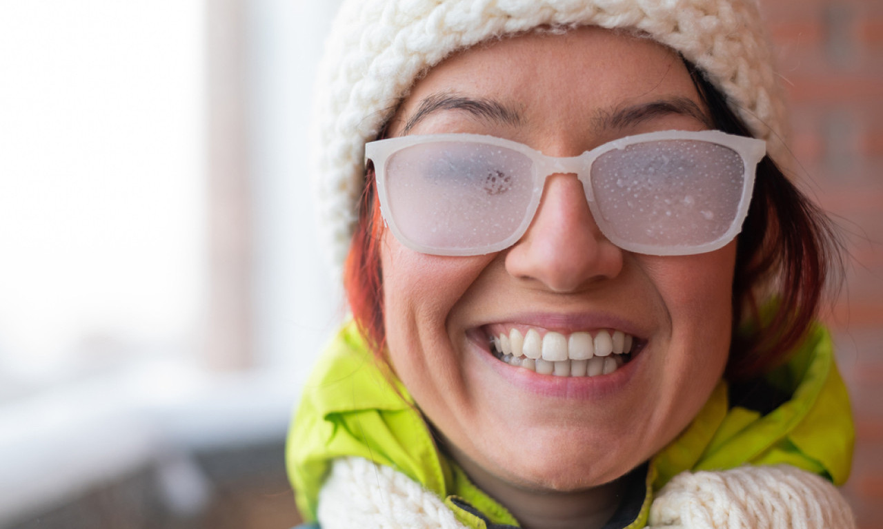 CRVC! NEMA VIŠE DA SE NAOČARE MAGLE I LEDE Jednostavan trik koji stvarno pomaže