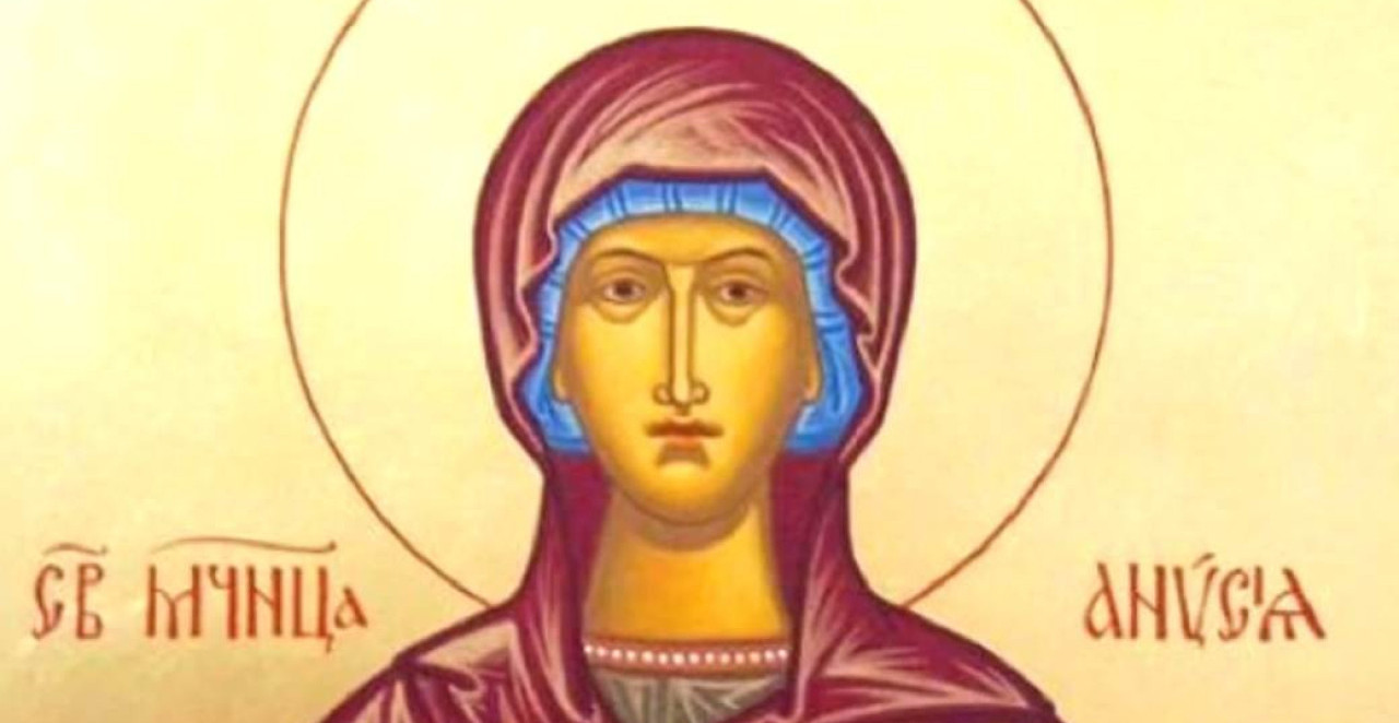 SVETA MUČENICA ANISIJA Primer čistote, vere i hrabrosti u vremenu gonjenja hrišćana