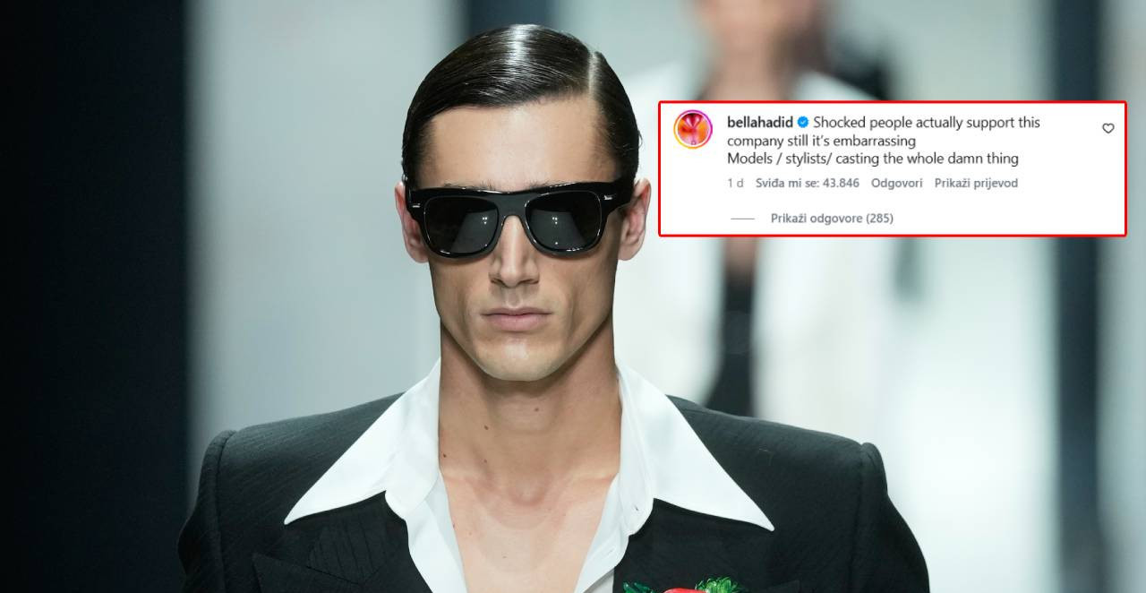 "KO VIŠE PODRŽAVA OVU KOMPANIJU!" Bela Hadid oštro po Dolče Gabana reviji - zbog jednog poteza proglašeni rasističkim!