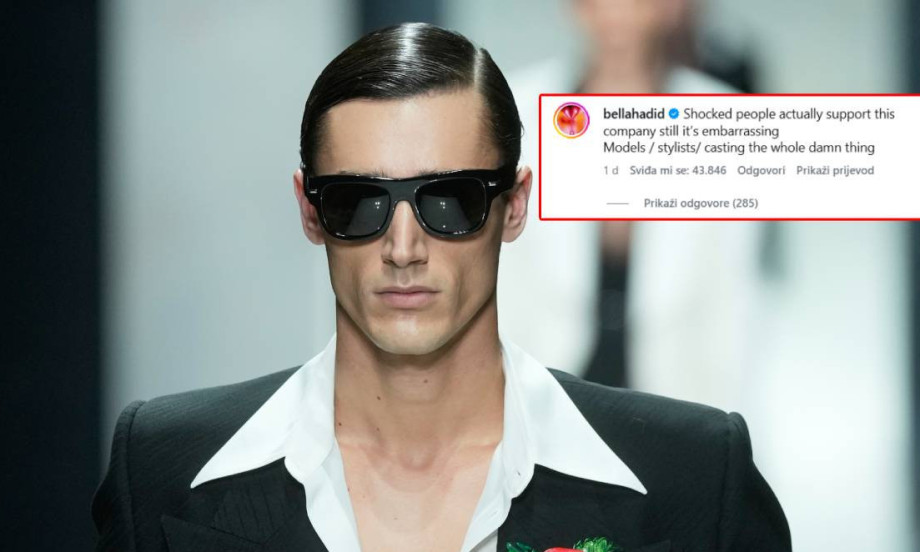 "KO VIŠE PODRŽAVA OVU KOMPANIJU!" Bela Hadid oštro po Dolče Gabana reviji - zbog jednog poteza proglašeni rasističkim!