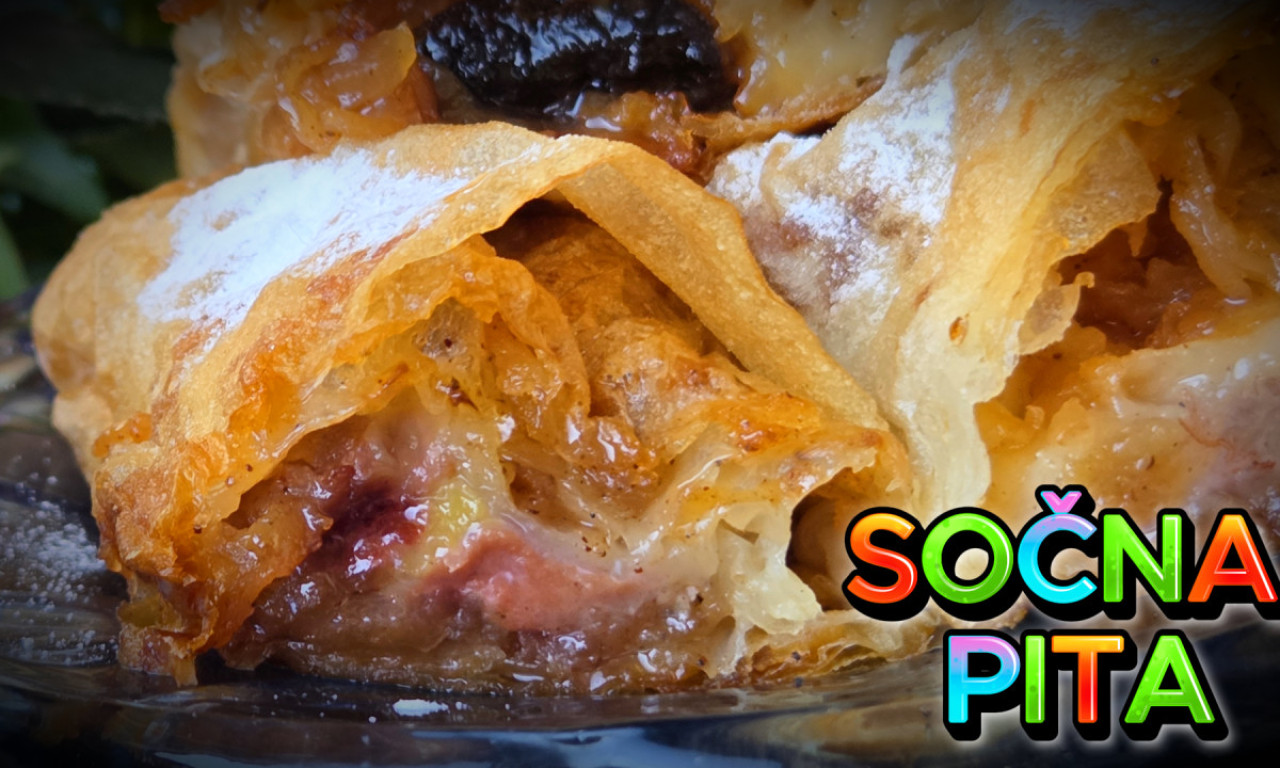 POSNA VOĆNA PITA BEZ ŠEĆERA Ima da nestane iz tepsije samo tako, toliko je sočna!