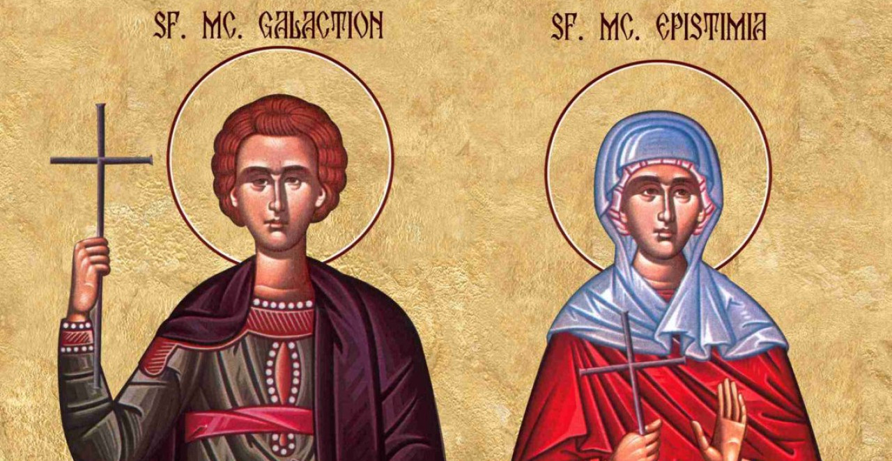 VENČANI, A ŽIVELI U ČISTOTI Neobičan život Svetog Julijana i Vasilise