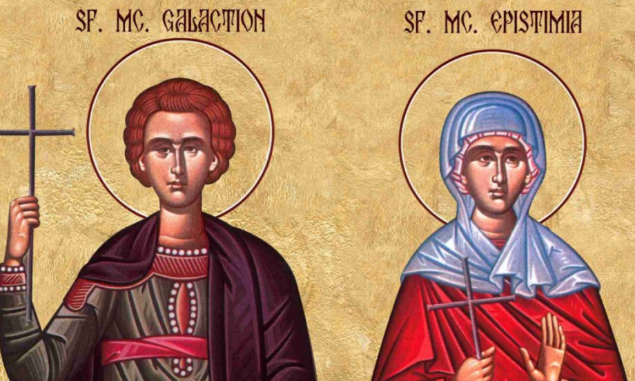 VENČANI, A ŽIVELI U ČISTOTI Neobičan život Svetog Julijana i Vasilise