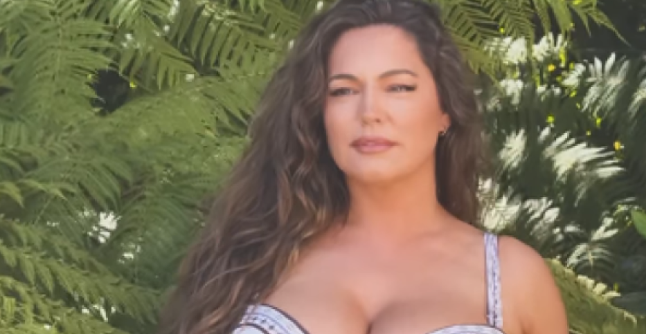 „DOKTOR MI JE NUDIO INJEKCIJU ZA MRŠAVLJENJE, ALI JA SVOJE OBLINE NE DAM“ Keli Bruk u bikiniju u inat svima! (VIDEO)