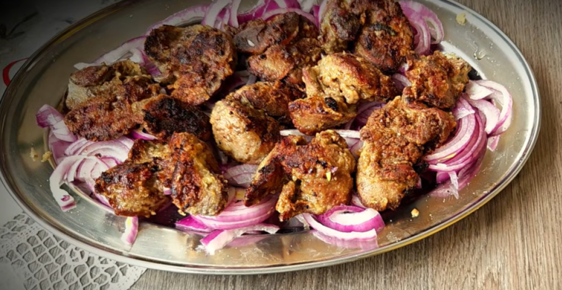 KAFANSKA PRŽENA DŽIGERICA SA LUKOM Pravo iz Bakine kuhinje