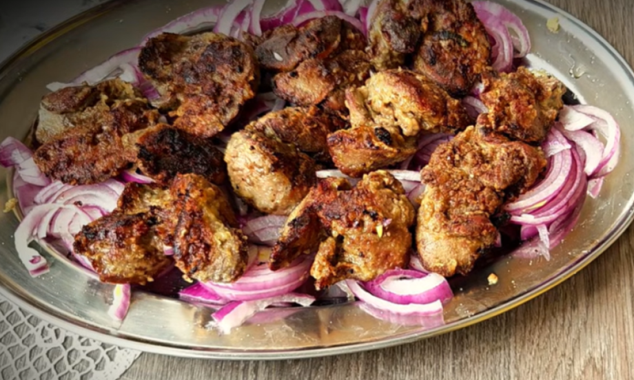 KAFANSKA PRŽENA DŽIGERICA SA LUKOM Pravo iz Bakine kuhinje