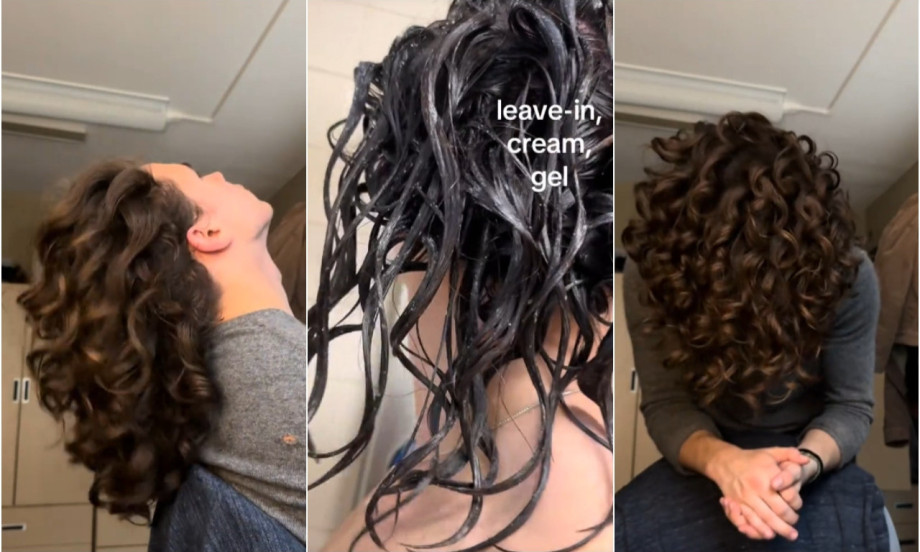 ŽENE U NEVERICI, MUŠKARCI U ŠOKU Mladić ima lokne kao iz reklame, podelio tajnu kako ih neguje! (VIDEO)