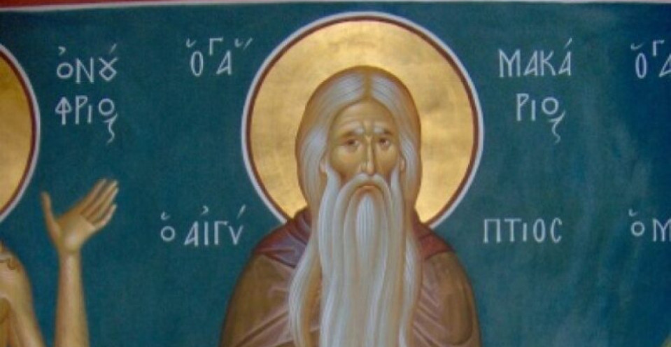 PREPODOBNI MAKARIJE EGIPATSKI Svetitelj čije je smirenje pobedilo i demone!