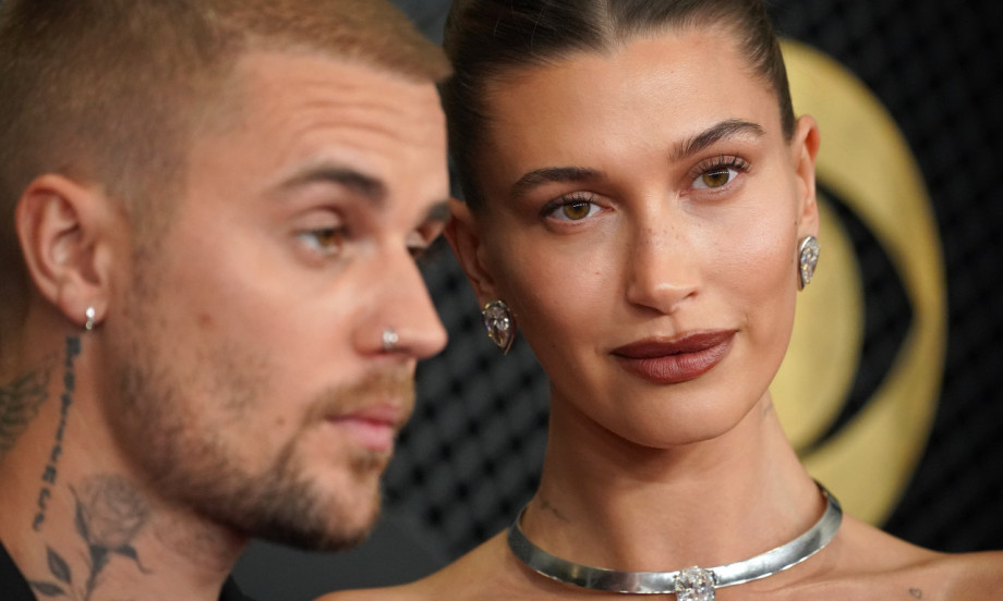 U CRNOM I SA PORUKOM Hejli i Džastin Biber zajedno se vratili na crveni tepih jači nego ikad