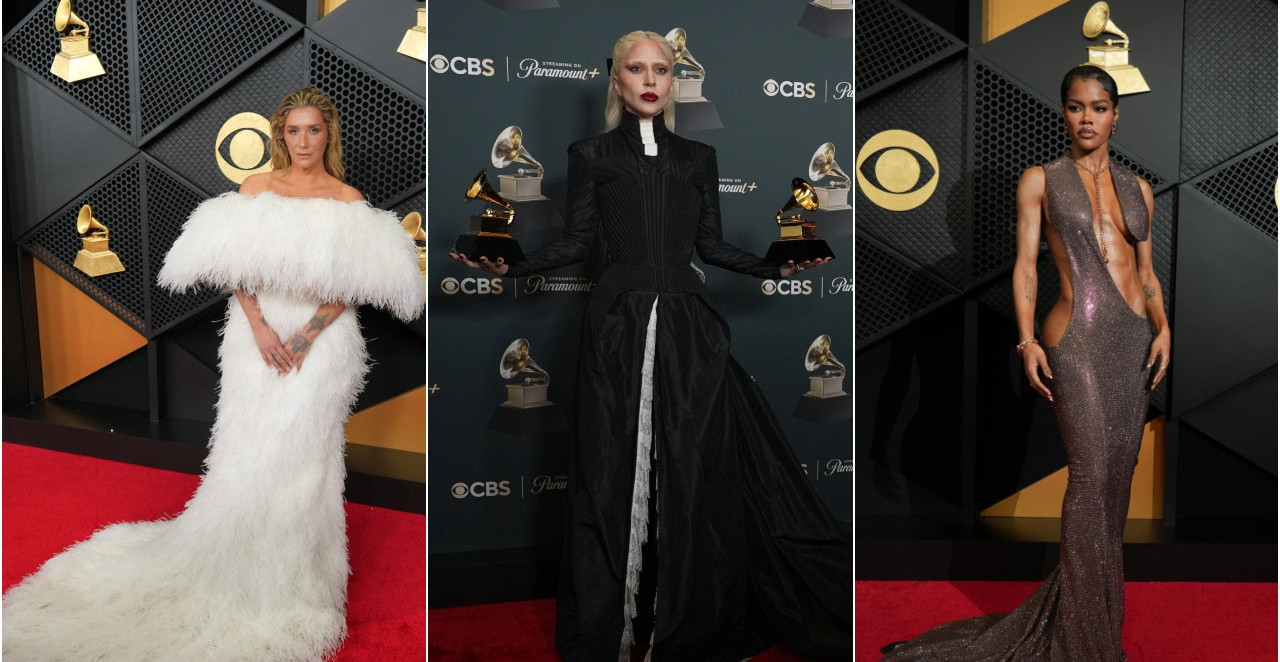 PA I NISU SE BAŠ PROSLAVILI Modni momenti sa Gremija 2026. razočarali fanove - šta je ovo? (FOTO)