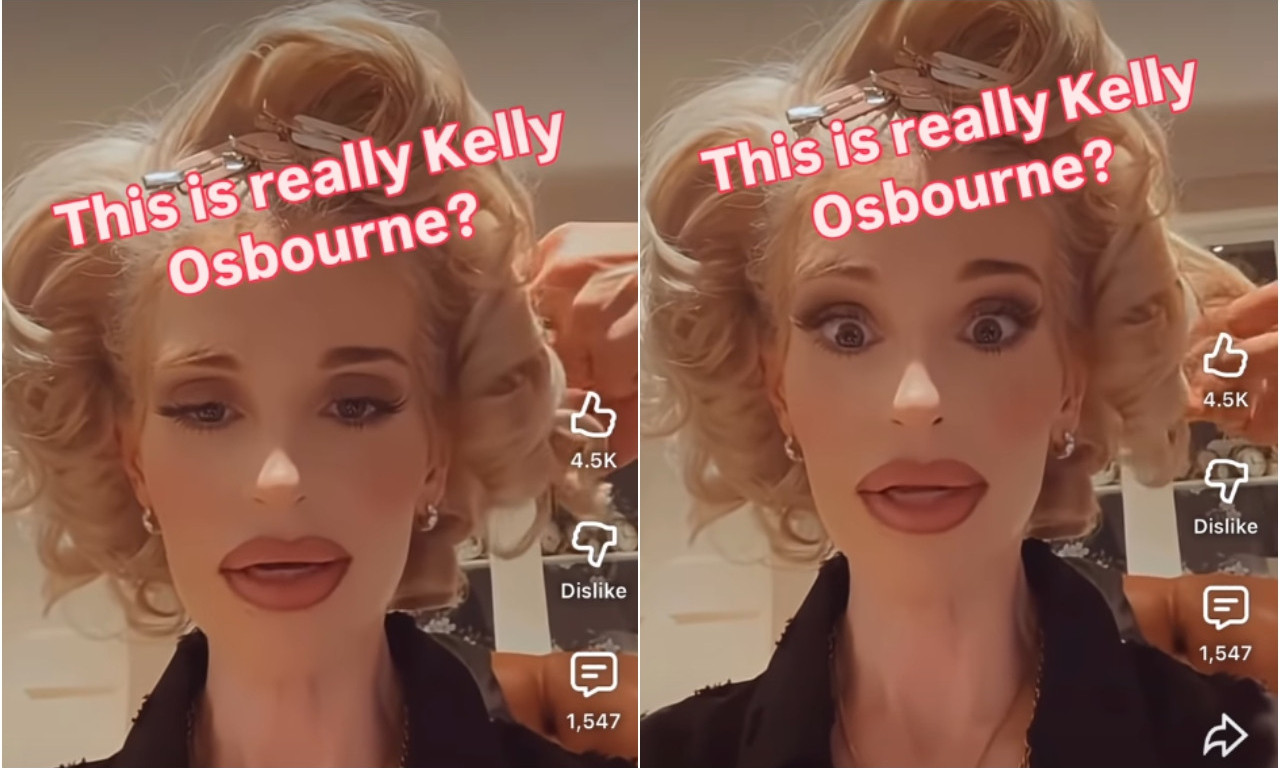 „NE ZNATE KROZ ŠTA PROLAZIM“ Keli Ozborn brutalno odgovorila na komentare o mršavljenju posle smrti oca