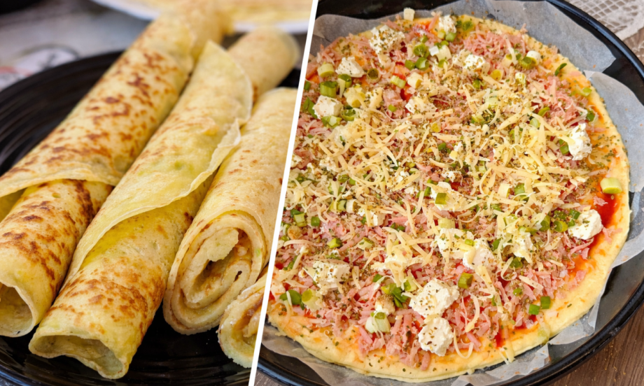 DVOSTRUKO UŽIVANJE 1+1 GRATIS Dva recepta u jednom: Palačinke sa tikvicama i pica bolja nego iz pekare!