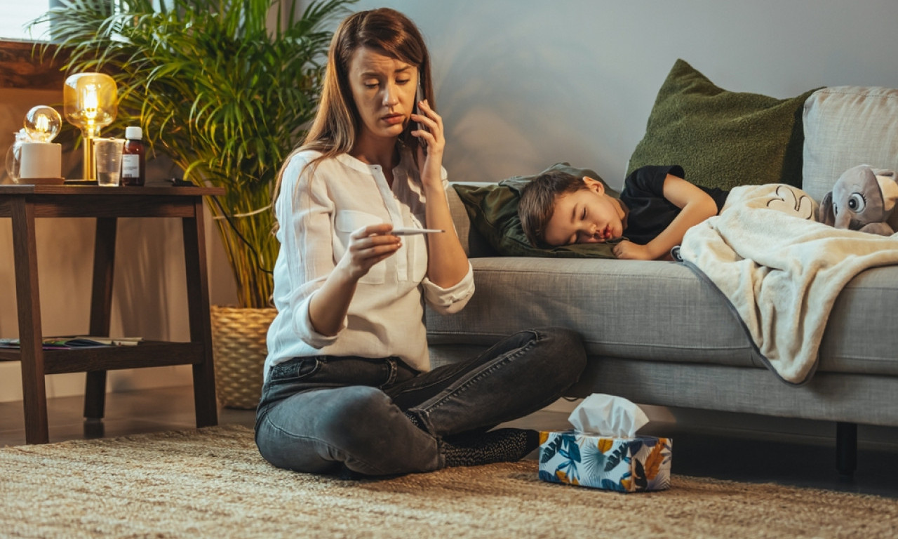 KAKO OSTATI ZDRAV I KAD SU SVI U KUĆI PREHLAĐENI Saveti lekara koji zaista pomažu!