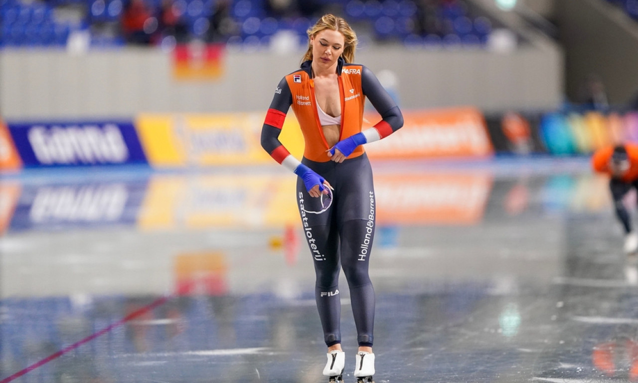 ZBOG OVOGA ĆE GLEDATI I KO NEĆE Juta Lerdam postala viralna kraljica Zimskih olimpijskih igara a evo i zašto (VIDEO)