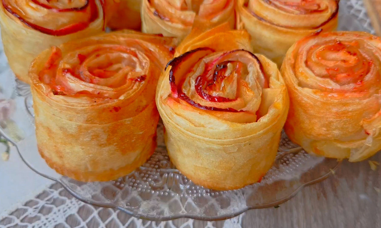 OVE VOĆNE RUŽICE SU PRAVA MAGIJA Tako hrskave i sočne izgledaju kao pravo umetničko delo (VIDEO)