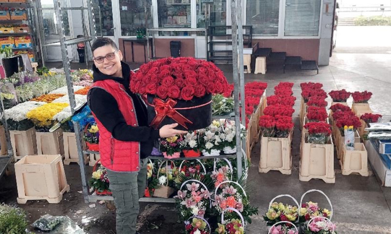 NA PIJACI MIRIŠE LJUBAV Evo šta se najviše kupuje i koliko košta cveće ove godine!