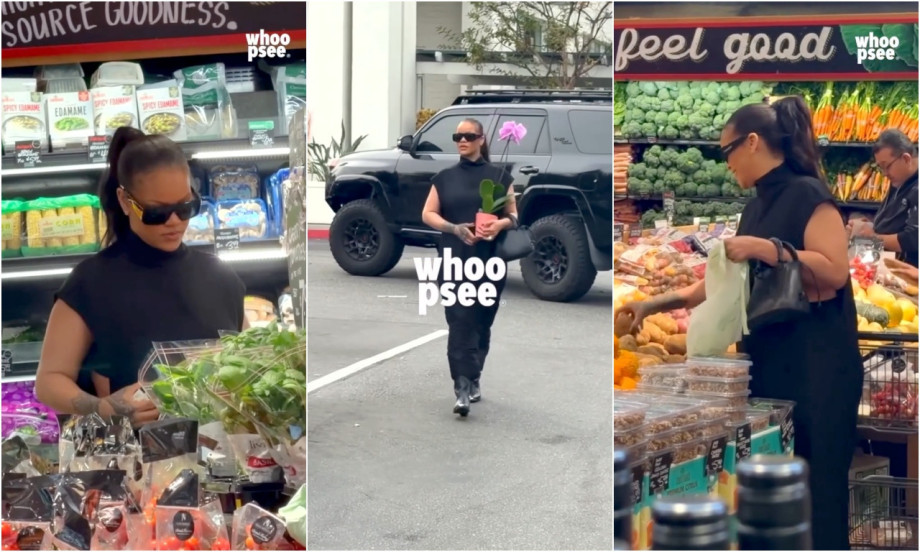 DA, I RIJANA KUPUJE LUKA I KROMPIRA I obična kupovina kod nje izgleda kao modna pista (VIDEO)