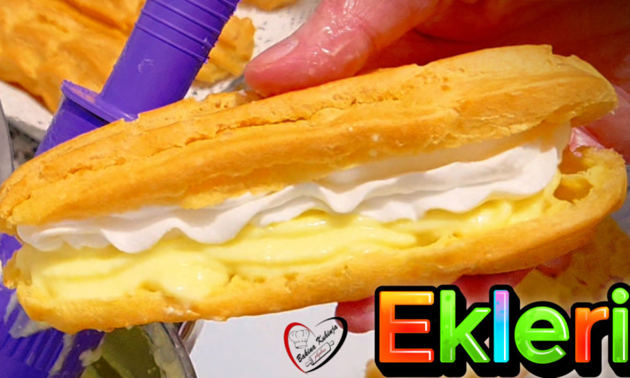 DOMAĆI EKLERI KAO IZ POSLASTIČARNICE! Ovo je pravi vikend slatkiš!