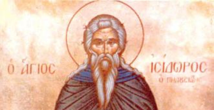 NAJPRE TVORITI, PA ONDA UČITI DRUGE Poruka Prepodobnog Isidora Pelusiota koja i danas odzvanja