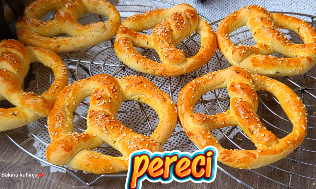 OD JEDNOG TESTA LEK I RADOST Bakin integralni hleb za zdravlje i domaće perece za decu