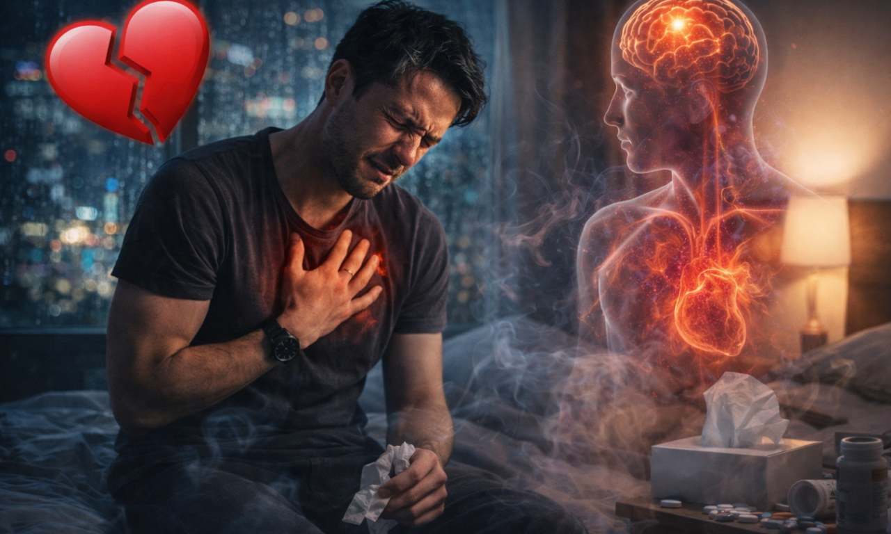 KADA SRCE "PUKNE" Evo šta se zaista dešava vašem telu kada raskinete