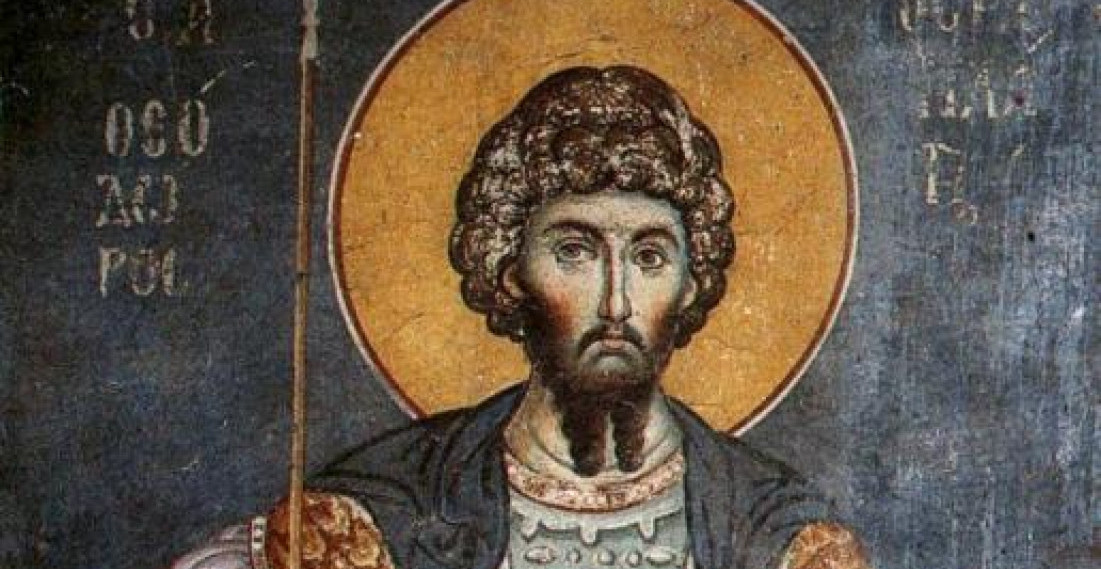 DANAS JE ZAŠTITNIK VOJNIKA Sveti Teodor koji je izabrao Hrista umesto slave!