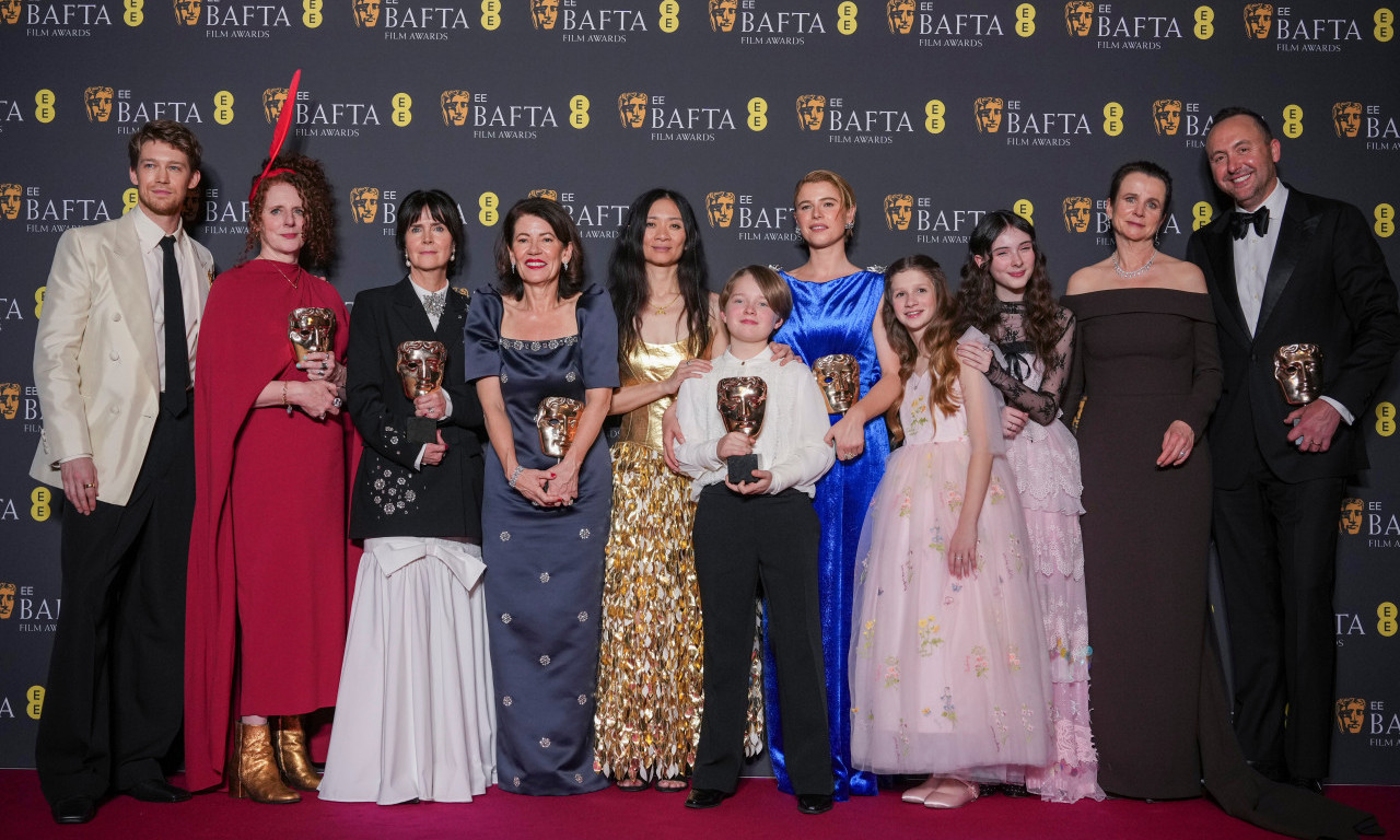 NIKO OVO NIJE OČEKIVAO Pao DiKaprio, rođena nova zvezda, sve sijalo od pravog glamura! (FOTO)