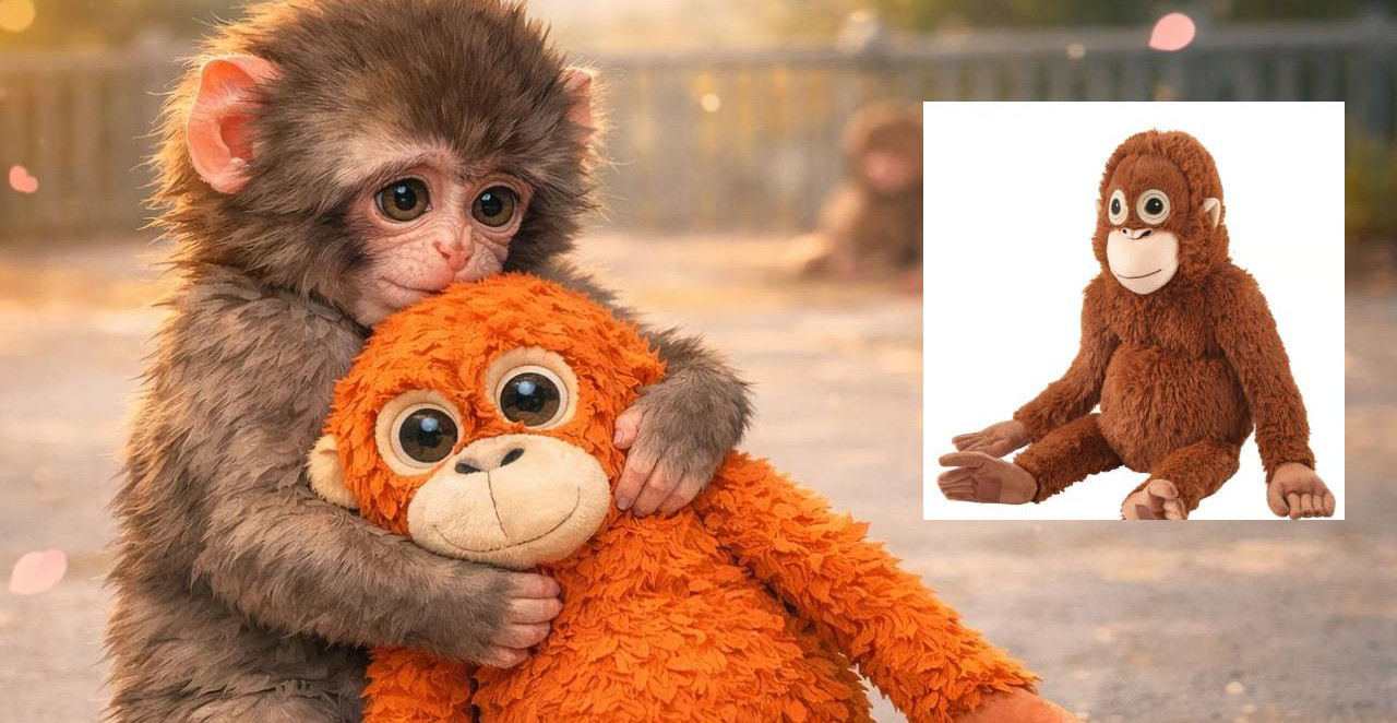 PLIŠANI ORANGUTAN KOJI JE RASPLAKAO SVET Kako je jedna igračka postala simbol utehe