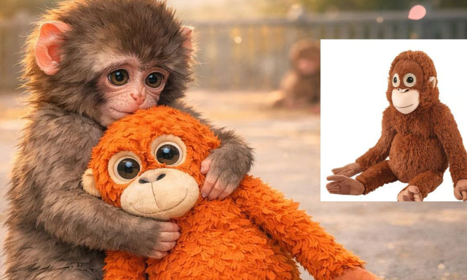 PLIŠANI ORANGUTAN KOJI JE RASPLAKAO SVET Kako je jedna igračka postala simbol utehe