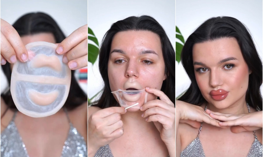 LEPE PLASTIKU NA USNE DA BUDU KAO KOD KARDAŠIJANKE Novi trik koji je pola Srbije nasmejao, a pola je isprobalo (VIDEO)