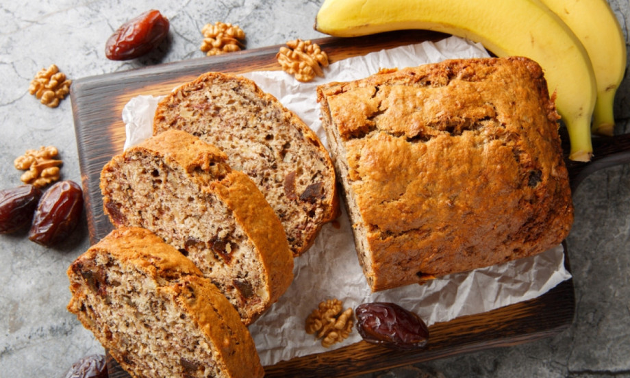 BANANA HLEB BEZ ŠEĆERA A SLADAK KAO MED! Užitak gotov za manje od sat vremena, probajte! (RECEPTI)