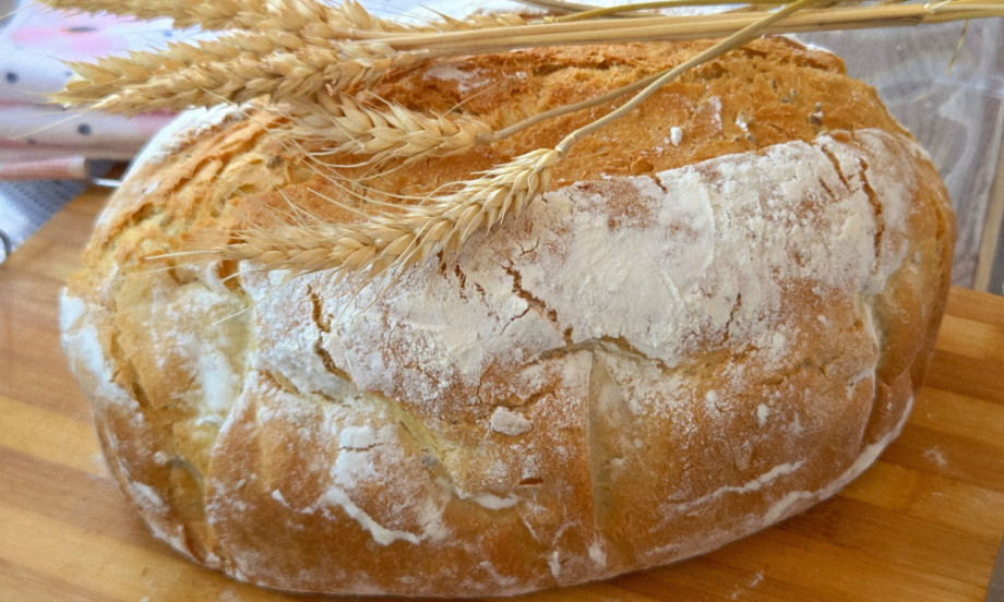 STARINSKI DOMAĆI HLEB KAO IZ BAKINE PEĆI - HRSKAVA ČAROLIJA! (RECEPT)