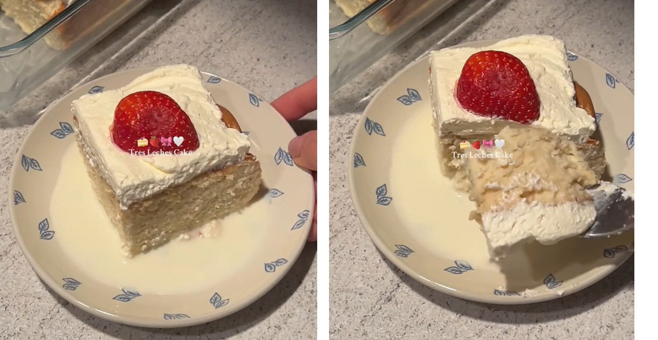 VIKEND RECEPT: Kremasti trileće koji nestaje sa stola za 5 minuta – svi traže parče više! (VIDEO)