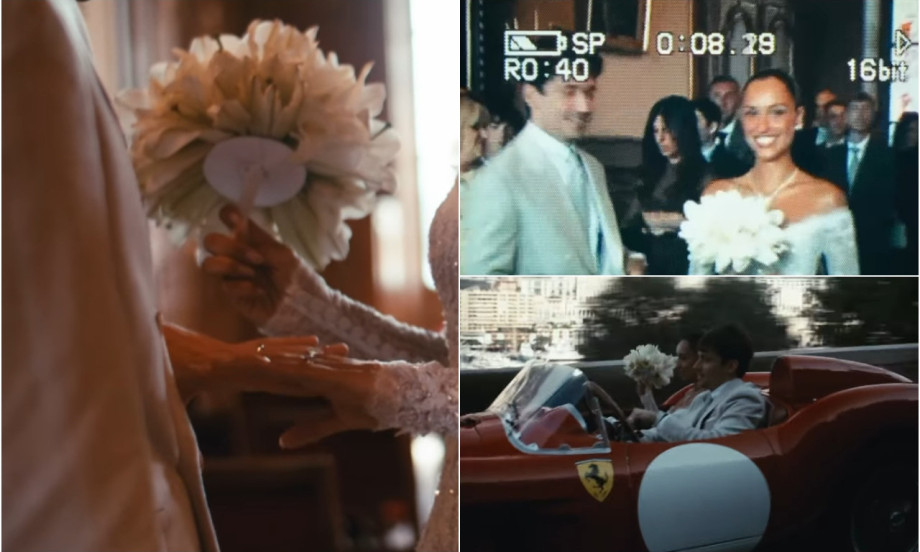 VOZAČ FORMULE 1 SE TAJNO OŽENIO! Snimak mladenaca zapalio mreže, sada stigla i zvanična potvrda (VIDEO)