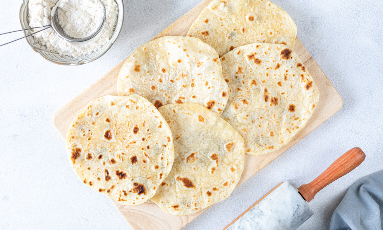 DOMAĆE TORTILJE ZA PRVI MAJ Kada ih jednom napravite, kupovne više nećete želeti