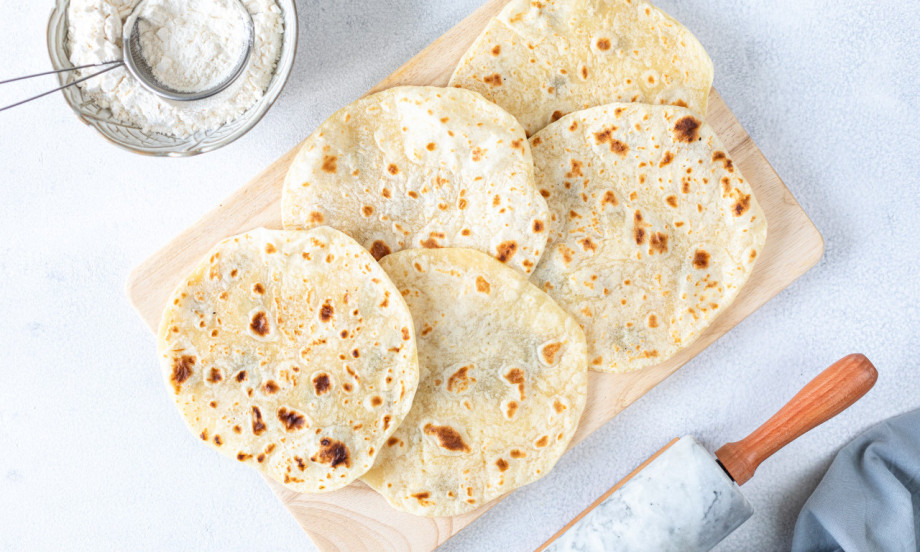 DOMAĆE TORTILJE ZA PRVI MAJ Kada ih jednom napravite, kupovne više nećete želeti