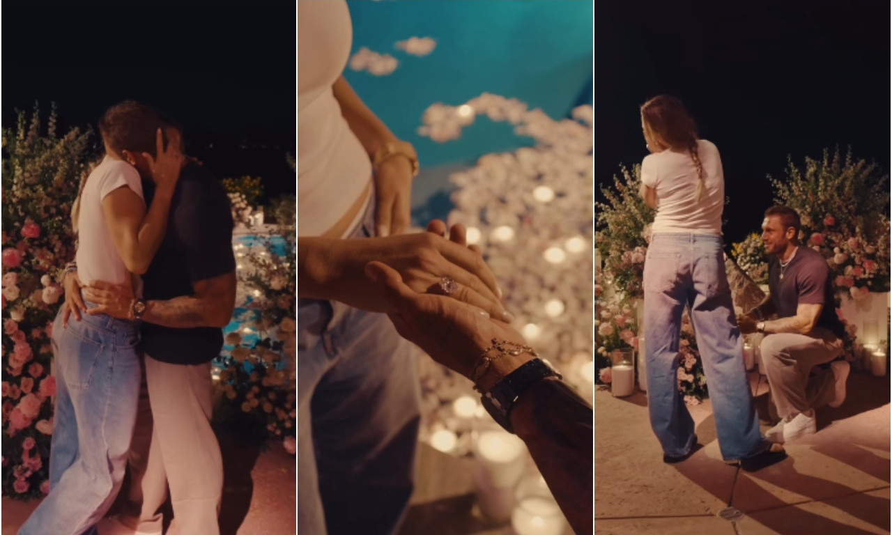 KAKVA ŽENA TAKAV I PRSTEN - 12 KARATA BODE OČI Sabalenka rekla „DA“, dijamantu koji je kao trofej na ruci! (FOTO)