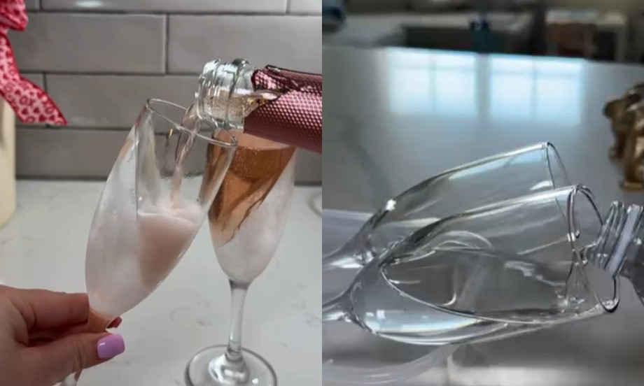 SIPAJTE PIĆE KAO U KOKTEL BARU Ovako zaledite vodu u čaši! (VIDEO)