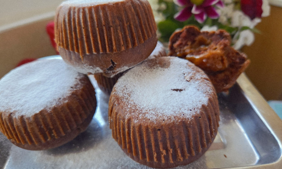 POSNA MIRISNA ČAROLIJA! MEKANO MEDENO SRCE - MAFINI KOJI TOPE SRCA