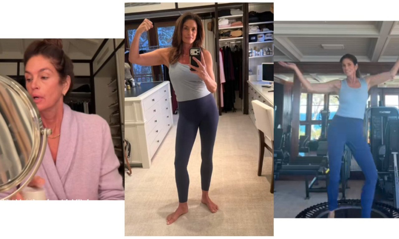 SA 61 GODINOM IZGLEDA KAO DEVOJKA Sindi Kraford otkrila šta prvo uradi čim se probudi (VIDEO)