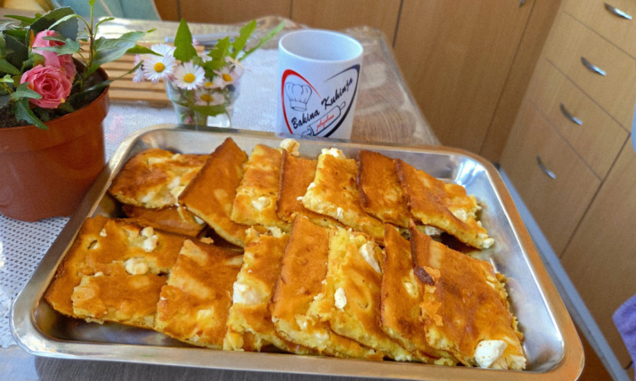 NESTAĆE IZ PLEHA ZA TREN OKA - VRHUNSKA PALAČINKA SA KROMPIROM I SIROM!